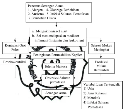 Gambar 2.1 Kerangka Pemikiran 