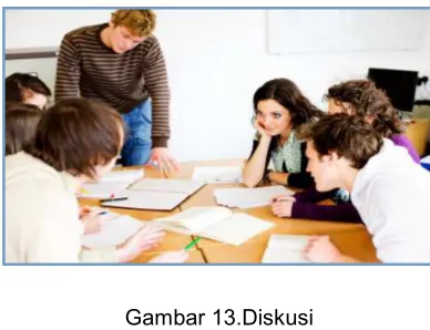 Gambar 14.  Kerja kelompok 