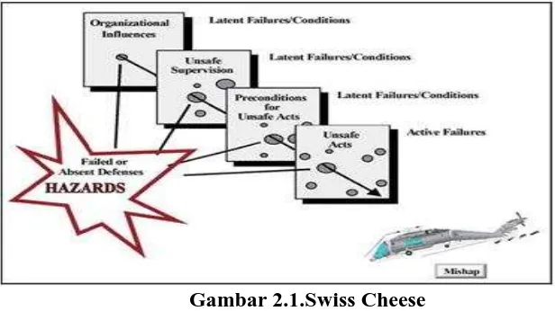 Gambar 2.1.Swiss Cheese 