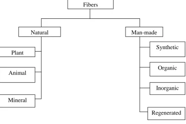 Figure 1.1: Classification of Fiber 