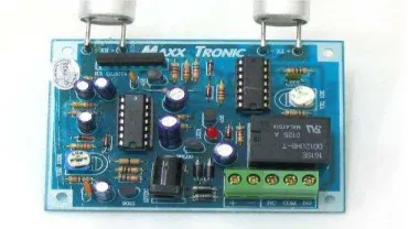 Figure 2.3: Ultrasonic Sensor Module Components 
