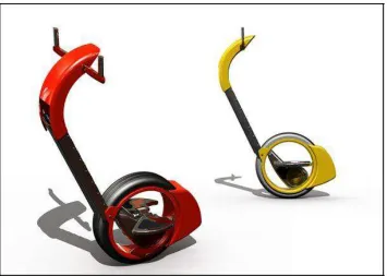 Figure 1.1: Single Wheel Future Concept  