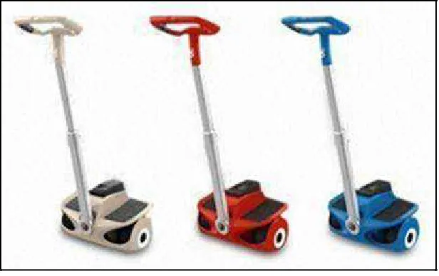 Figure 1.2: Two-Wheeled balancing Scooter 