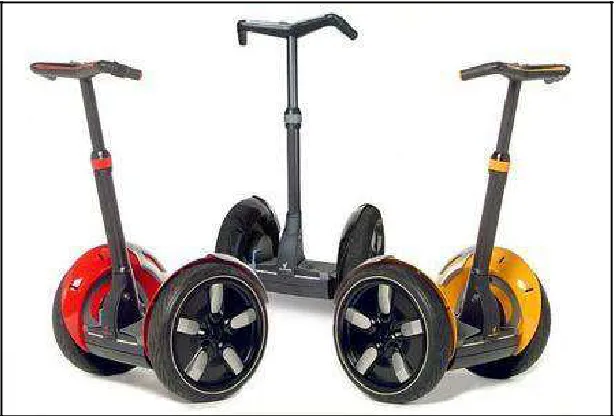 Figure 2.1: The Segway 