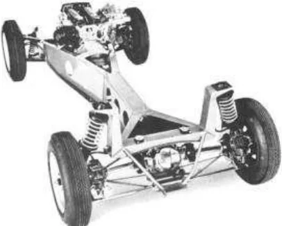 Figure 2.4: Space frame chassis 