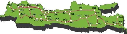 Tabel 2.1 Kondisi Jalan rel di Indonesia (Sumber : website. PT.KAI.co.id)  