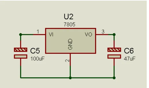 Figure 2.2: Power Supply Circuit 