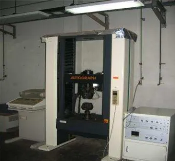 Gambar 3. Mesin Uji Tarik (Universal Testing Machine) (Dowling,1999).