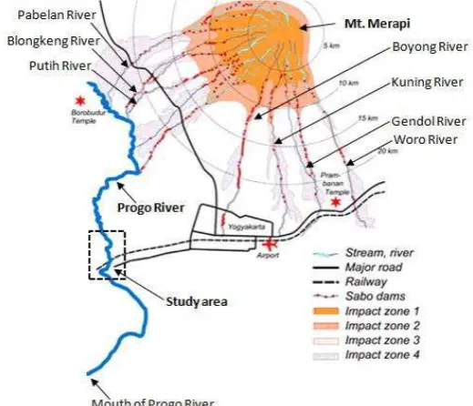 Figure 1 Location of study area 
