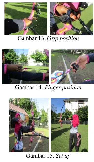 Gambar 13.  Grip position 