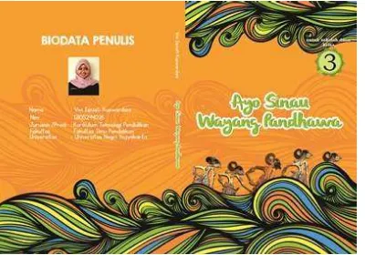 Gambar 4 Desain Cover Depan & Belakang Modul 