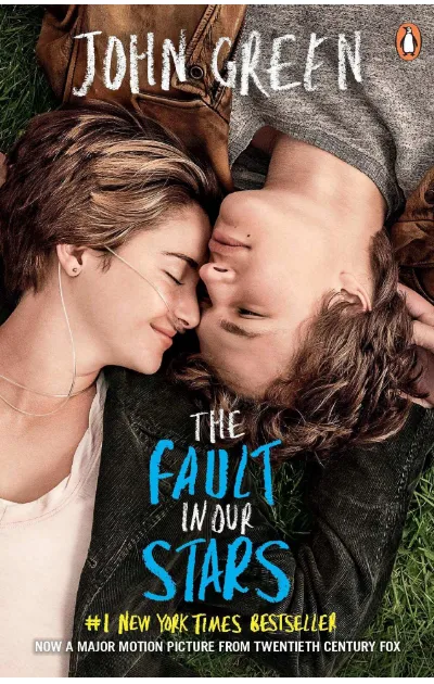 Figure 3. The cover of The Fault in Our Stars 