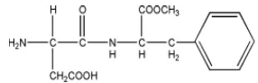 Gambar 2. Rumus Struktur Aspartam 