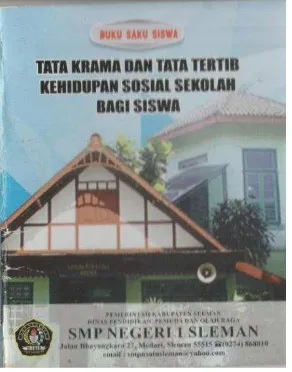 Gambar 8. Buku saku siswa 