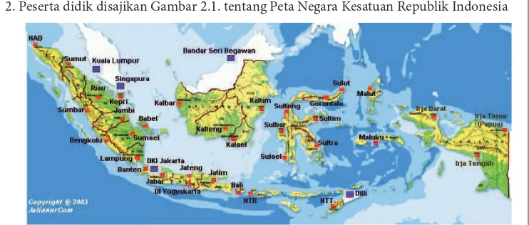 Gambar 3.1 Peta Wilayah NKRI