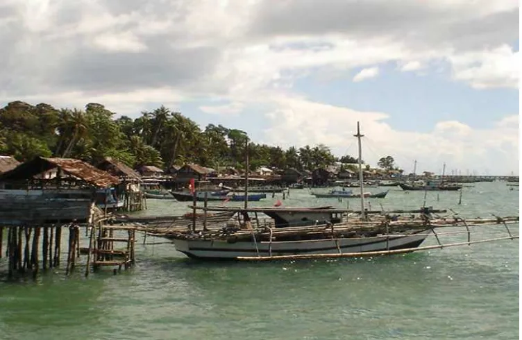 Gambar 5. Salah satu armada penangkapan ikan di Kabupaten Belitung 