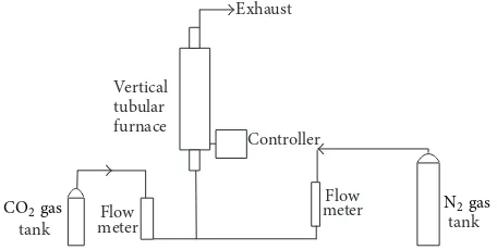 Figure 1: Schematic diagram of the experimental setup.