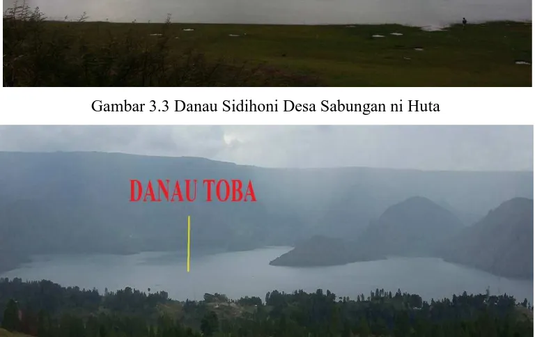 Gambar 3.4 Danau Toba Kabupaten Samosir 