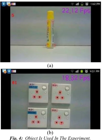 Fig. 4:(b)   Object Is Used In The Experiment.  (A) Glue Image, (B) Power Socket 