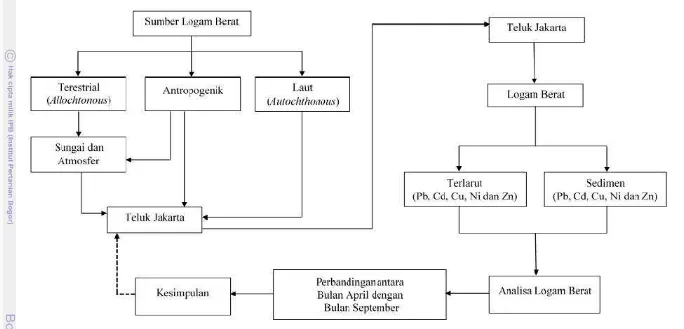 Gambar 1 Skema kerangka pemikiran