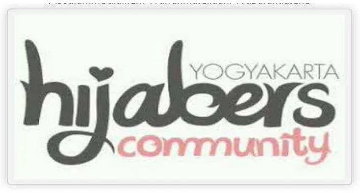 Gambar 4.1 Logo Hijabers Community Yogyakarta 