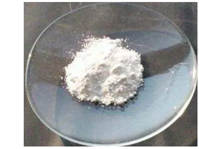 Gambar 2  Nanopartikel ZnO (Zinc oxide) 