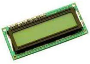 Gambar 2.4 LCD (Liquid Crystal Display) 