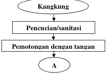 Gambar 3. Diagram alir tahapan prosedur penelitian kangkung 