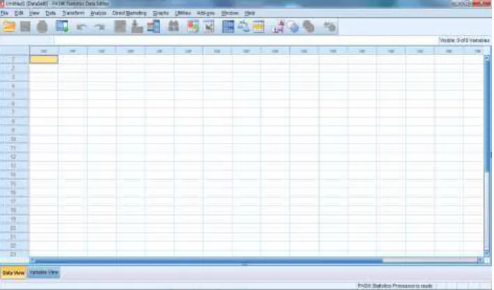 Gambar 4.1 Print Screen Tampilan Jendela Start Windows 