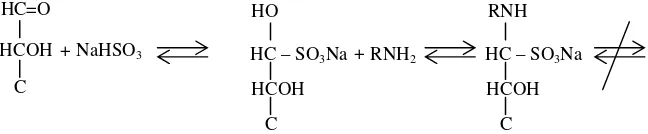 Gambar 1. Mekanisme pencegahan reaksi pencoklatan oleh NaHSO3 