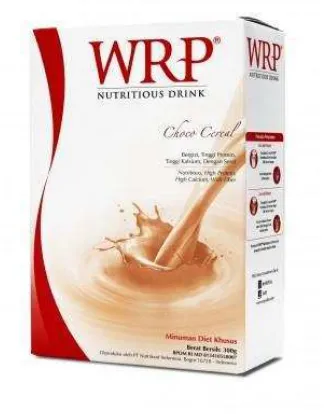 Gambar 4.6 WRP Nutritious Drink Choco Cereal 