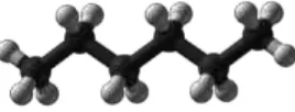 Gambar 4 . Struktur kimia heksana(https://id.wikipedia.org/wiki/Heksana). 