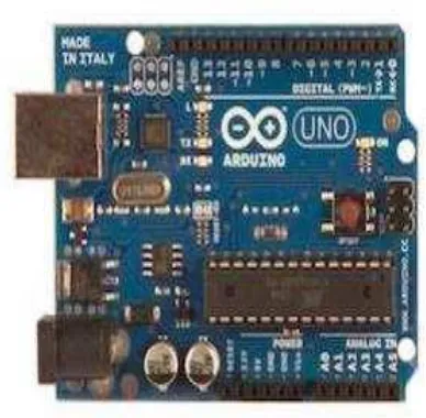 Gambar 2.6 Kabel USB Board Arduino Uno Sumber : Datasheet Arduino (Radioncs)  