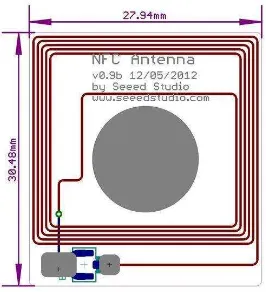 Gambar 4 Antenna NFC Shield v2.0 Seedstudio 