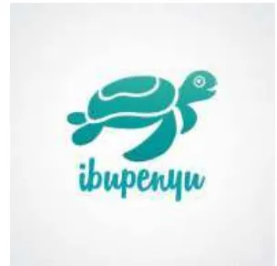 Gambar 3 Logo biro perjalanan “Ibu Penyu” 