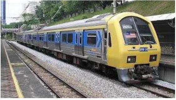 Figure 2.1: Picture of KTM Komuter Train 