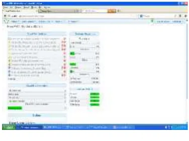 Gambar 6 Tampilan GUI server VoIP