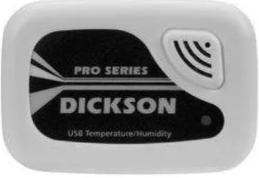 Figure 2.4: Dickson Data TP125 [8] 