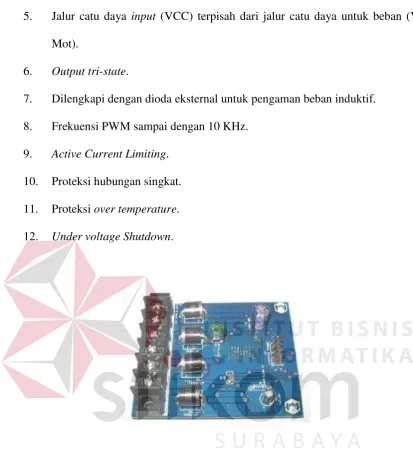 Gambar 2.10 Motor Driver EMS 5 A H-Bridge 