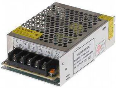 Gambar 2.11 Power/Adaptor 