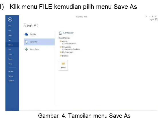 Gambar  5. Lokasi penyimpanan File 