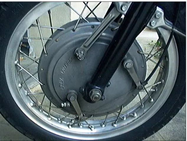 Figure 2.3: Drum brake (Source: seismo, 2012)   