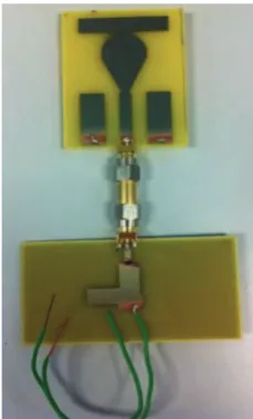 Figure 10: The simulated and measured output voltage of the rectifying circuit