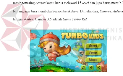Gambar 3.5 Game Mobile Turbo Kid  (Sumber: www.Gamesnepal.com)  