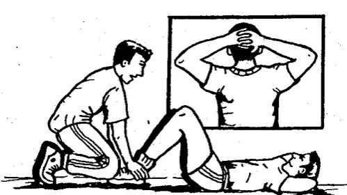 Gambar 6. Baring Duduk 