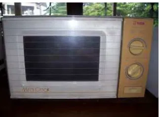 Gambar 9  Microwave oven. 