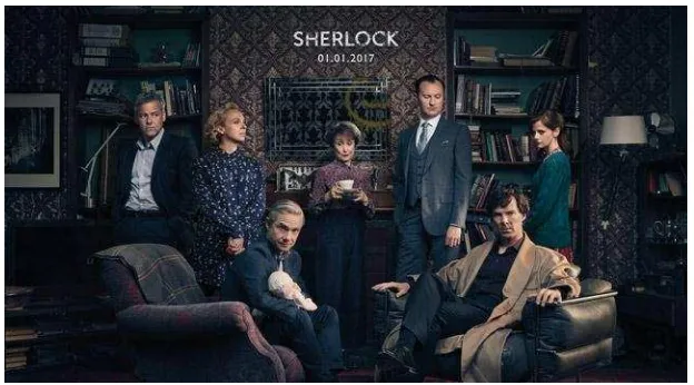 Figure 1: The Poster of Sherlock Holmes TV-Series Season Four 