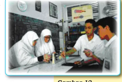 Gambar 12Kegiatan Belajar di 