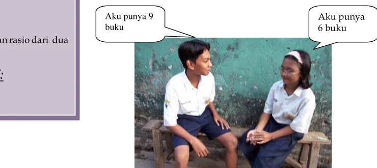 Tabel di atas dapat pula ditulis dengan
