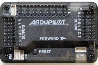 Gambar 3.6. Pin input-output APM 2.5 [22] 